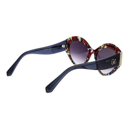 Christian Lacroix Red Cat Eye Women Sunglasses