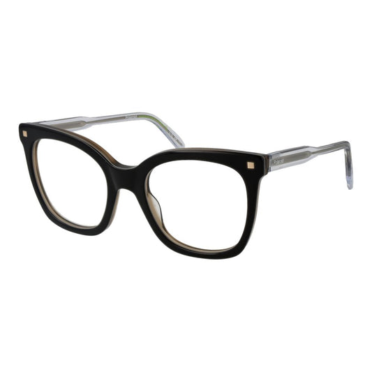 Polaroid Women's Optical Glasses – Black Square Frame, 51mm
