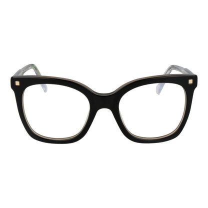 Polaroid Women's Optical Glasses – Black Square Frame, 51mm