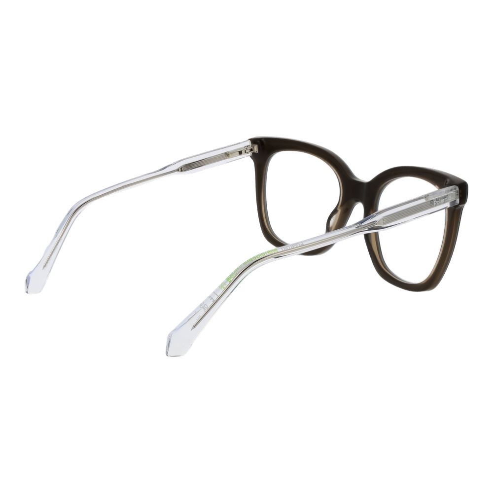 Polaroid Women's Optical Glasses – Black Square Frame, 51mm