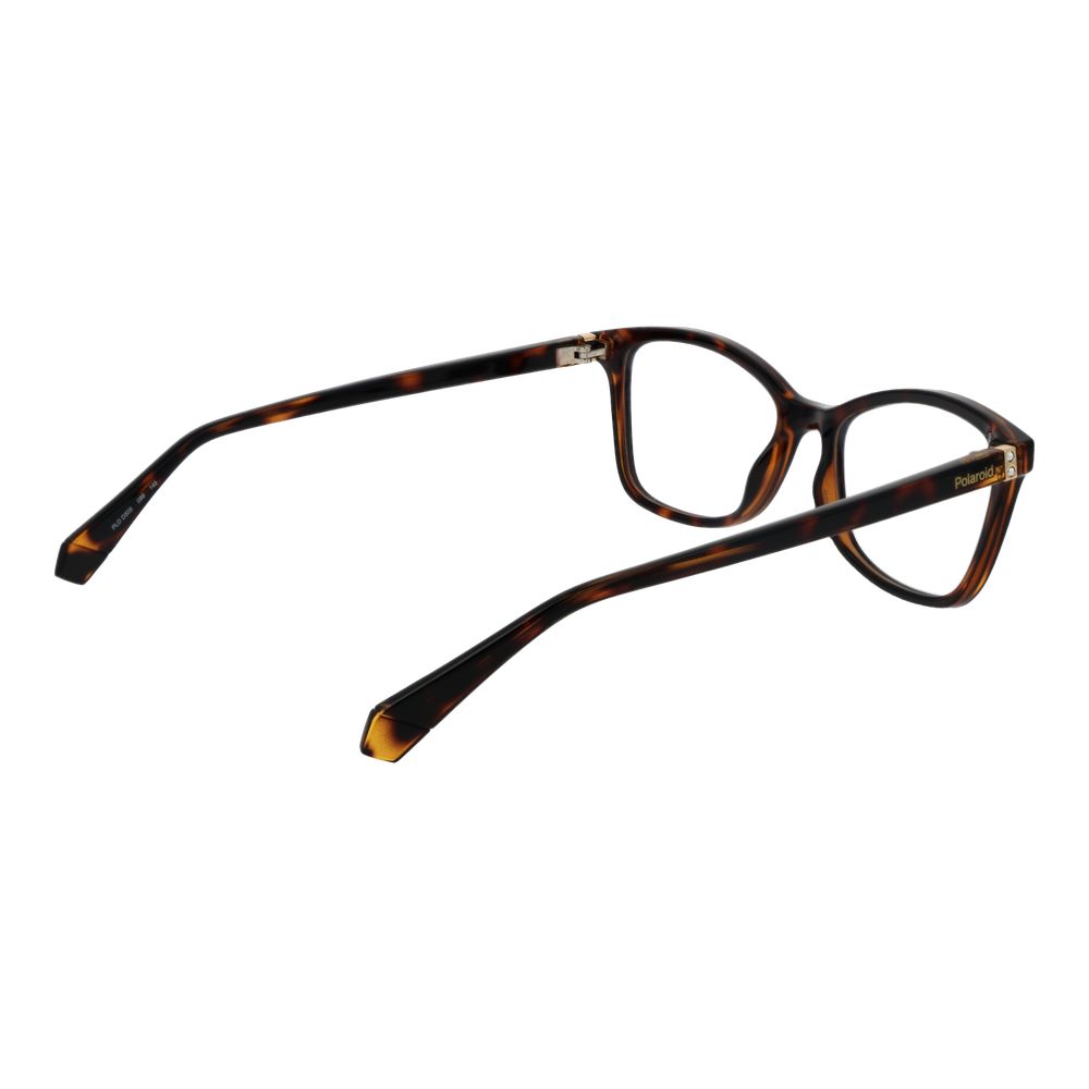 Polaroid Women’s Optical Glasses – Brown Rectangle Frame, 53mm