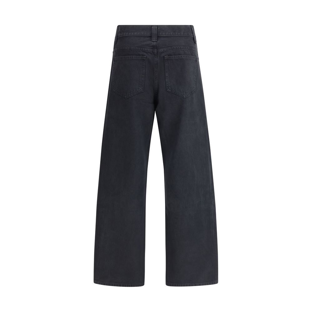 Khaite Bonnie Jeans - Timeless Elegance with Perfect Fit