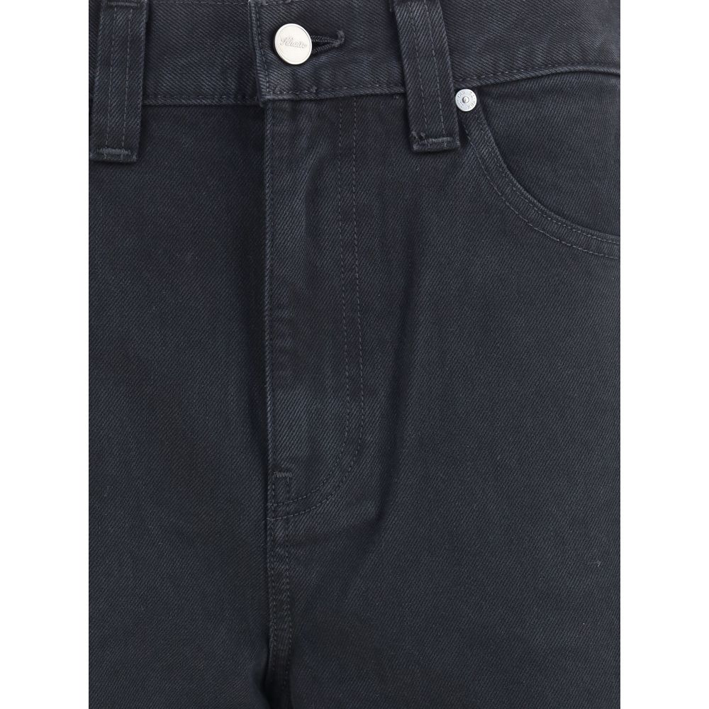 Khaite Bonnie Jeans - Timeless Elegance with Perfect Fit