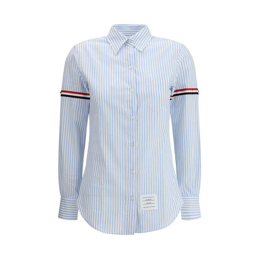 Thom Browne Striped Shirt with Colored Bands