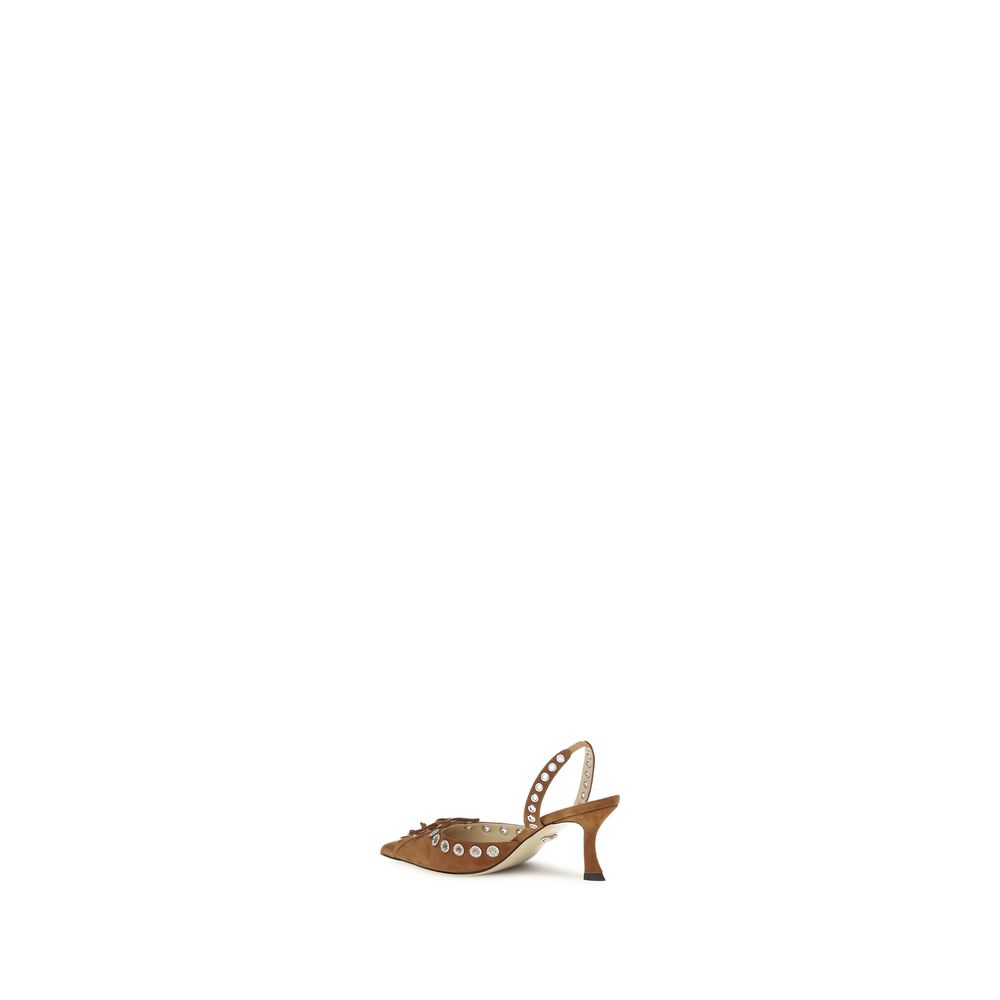 MACH & MACH Slingback Pumps - Elegance Redefined
