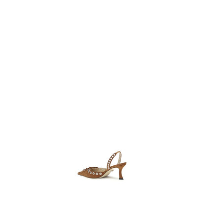 MACH & MACH Slingback Pumps - Elegance Redefined