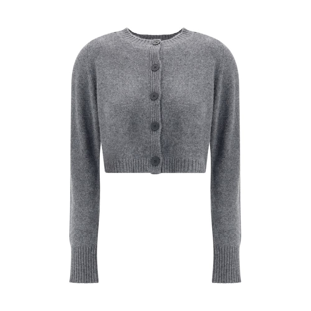Loulou De Saison Cashmere Crop Cardigan