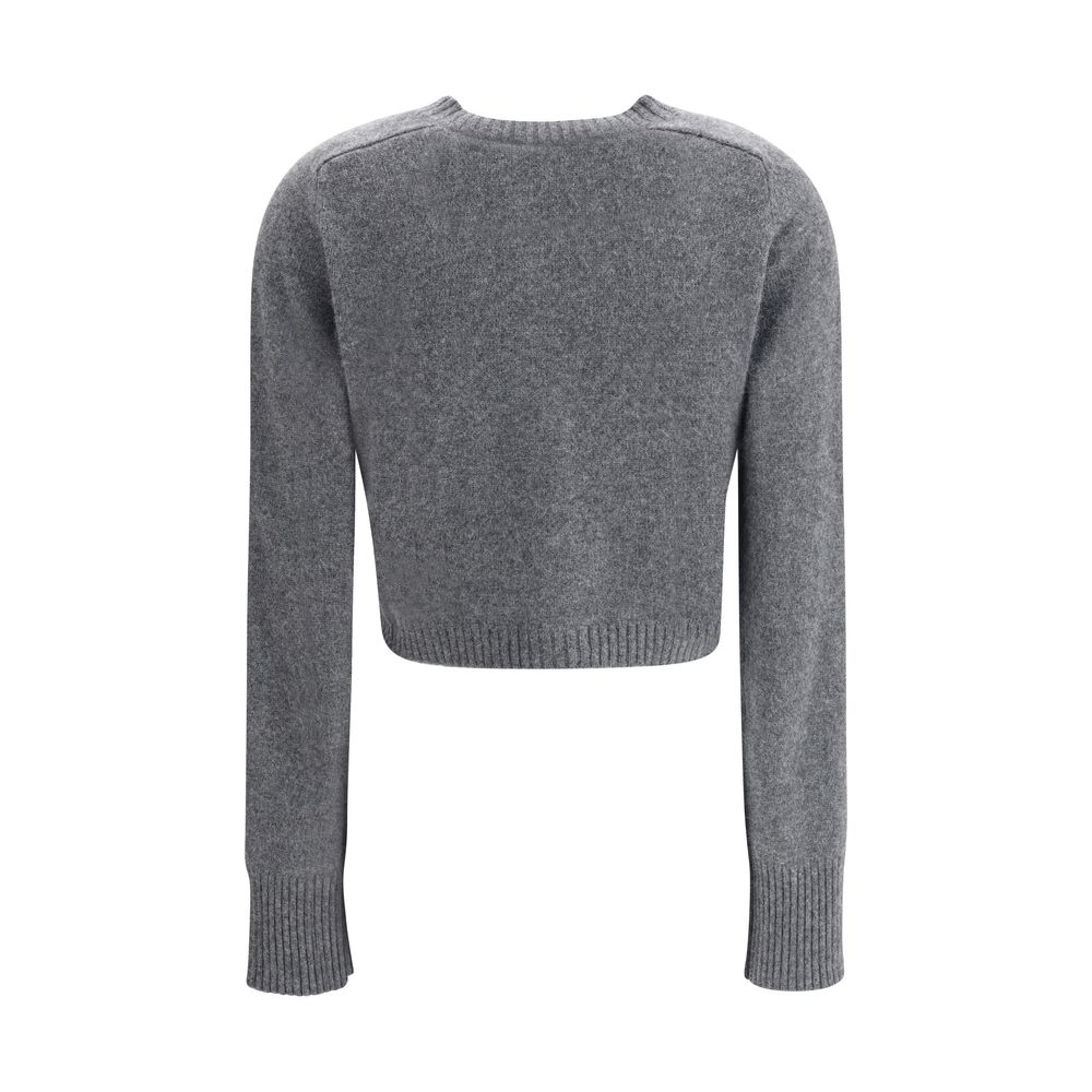 Loulou De Saison Cashmere Crop Cardigan