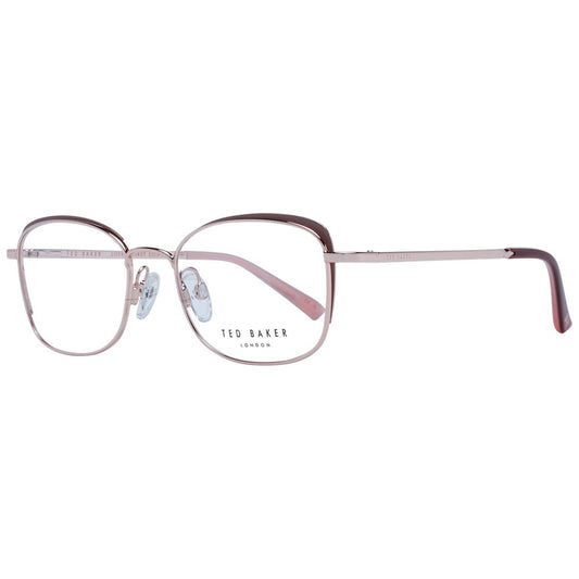 Ted Baker Women’s Optical Glasses – Brown Rectangle Frame, 51mm