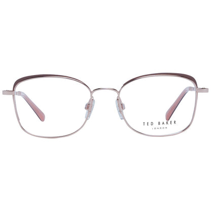 Ted Baker Women’s Optical Glasses – Brown Rectangle Frame, 51mm
