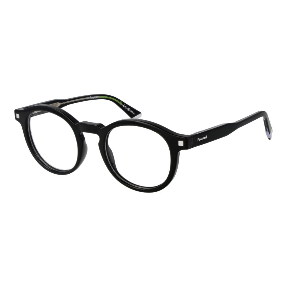 Polaroid Men’s Optical Frames – Black Full-Rim Stylish Specs