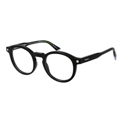 Polaroid Men’s Optical Frames – Black Full-Rim Stylish Specs