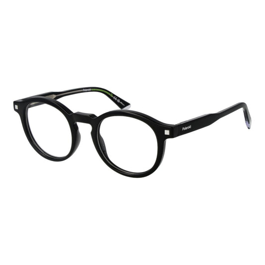 Polaroid Men’s Optical Frames – Black Full-Rim Stylish Specs