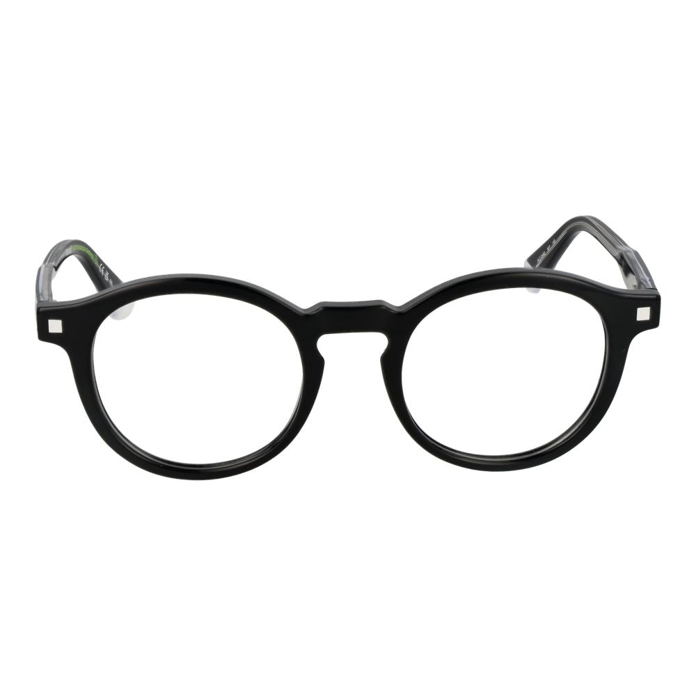 Polaroid Men’s Optical Frames – Black Full-Rim Stylish Specs