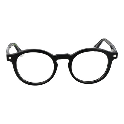 Polaroid Men’s Optical Frames – Black Full-Rim Stylish Specs