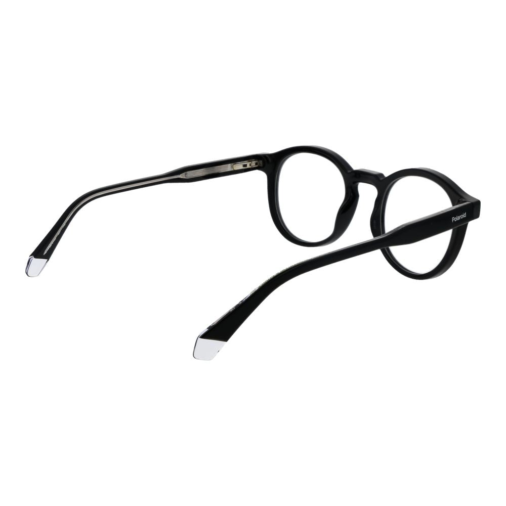 Polaroid Men’s Optical Frames – Black Full-Rim Stylish Specs