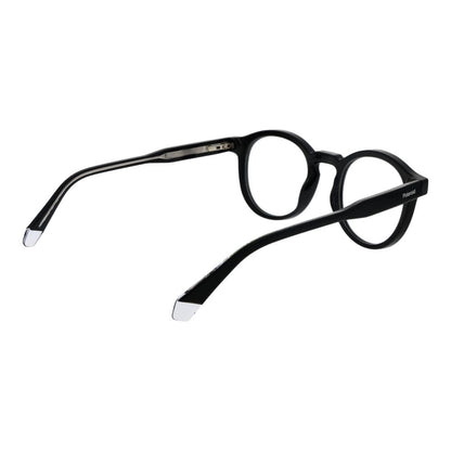 Polaroid Men’s Optical Frames – Black Full-Rim Stylish Specs