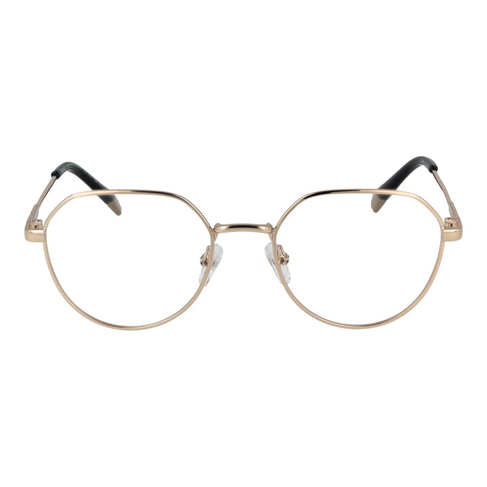 Polaroid Gold Unisex Optical Frames – Full-Rim, 52mm