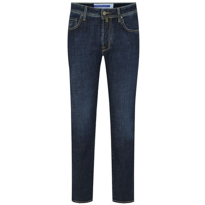 Jacob Cohen Dark Blue Bard Cotton Jeans