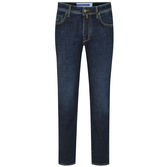 Jacob Cohen Dark Blue Bard Cotton Jeans