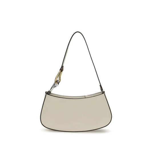 Staud Ollie Leather Shoulder Bag