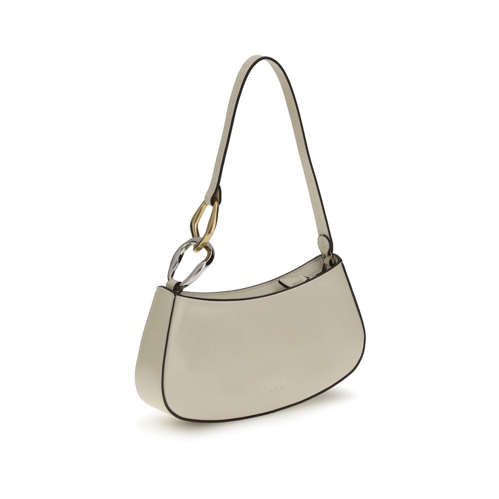 Staud Ollie Leather Shoulder Bag