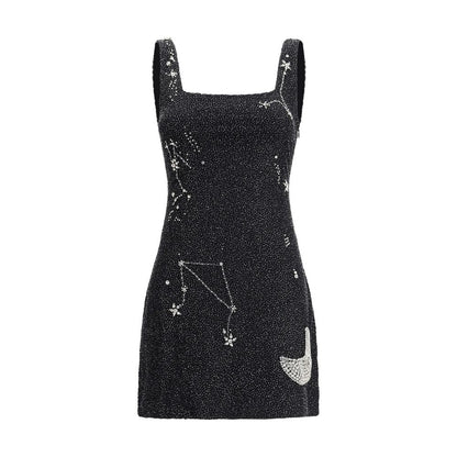 Staud Le Sable Short Dress - Holiday Edition