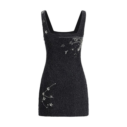 Staud Le Sable Short Dress - Holiday Edition