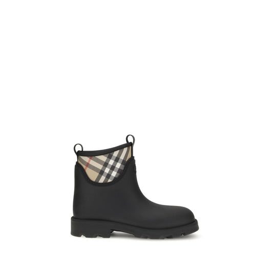 Burberry Marsh Stamp Ankle Wellie Boots