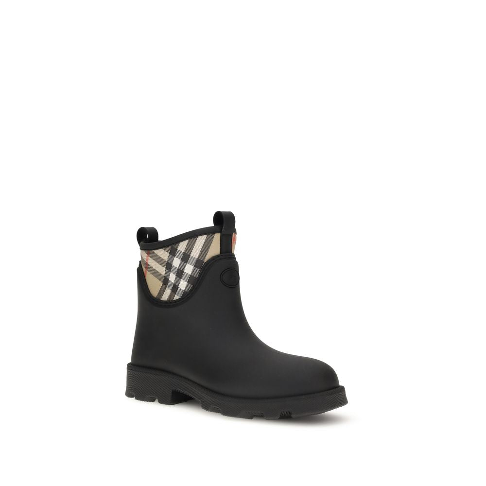 Burberry Marsh Stamp Ankle Wellie Boots