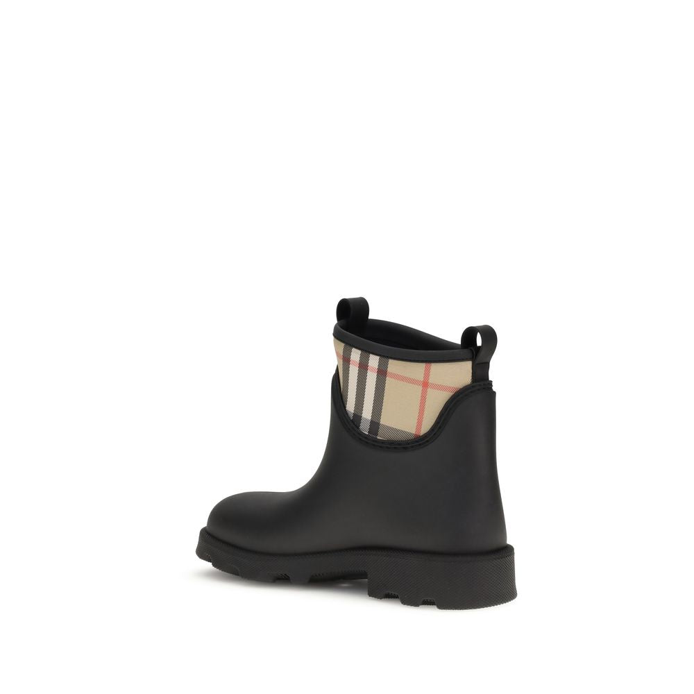 Burberry Marsh Stamp Ankle Wellie Boots