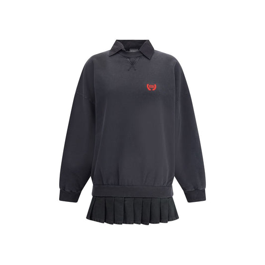Balenciaga Swatshirt Dress: Elevated Casual Elegance