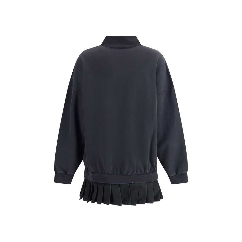 Balenciaga Swatshirt Dress: Elevated Casual Elegance