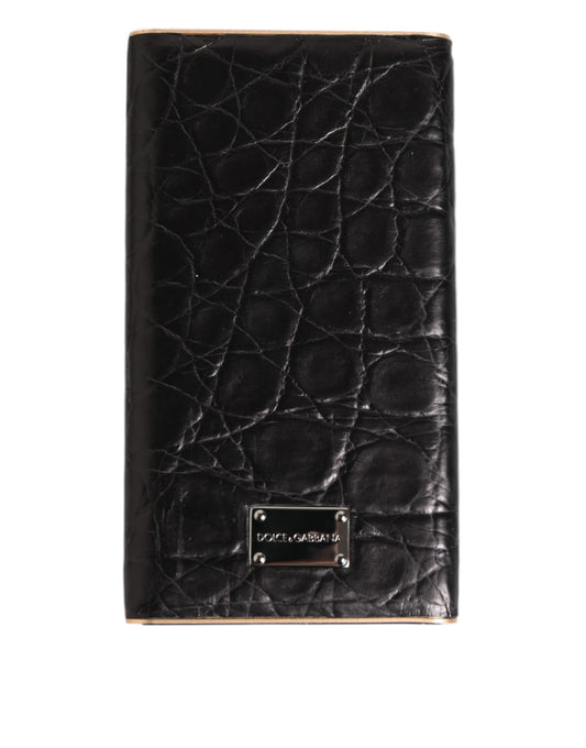Dolce & Gabbana Chic Pink Leather Power Bank