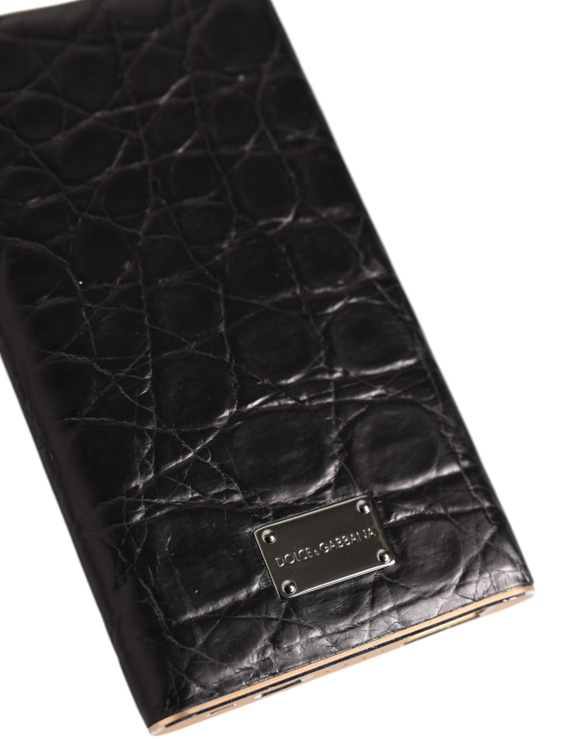 Dolce & Gabbana Chic Pink Leather Power Bank