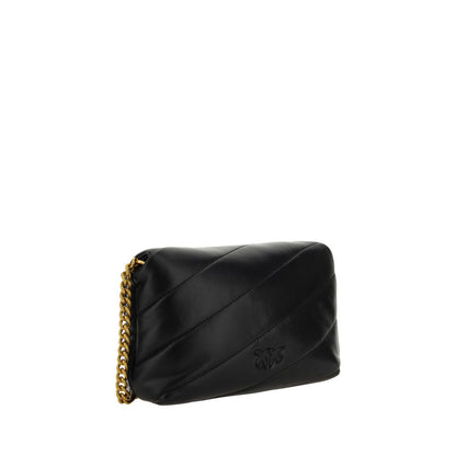 PINKO Love Baby Shoulder Bag - Calfskin Elegance