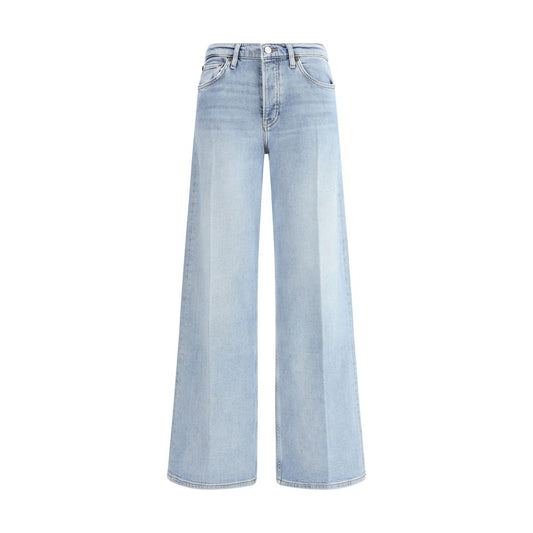 RE/DONE Wide Leg Jeans - Effortless Style and Comfort