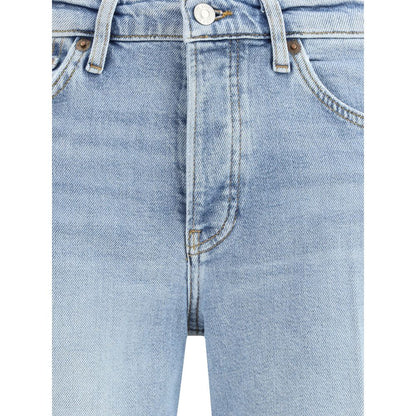 RE/DONE Wide Leg Jeans - Effortless Style and Comfort