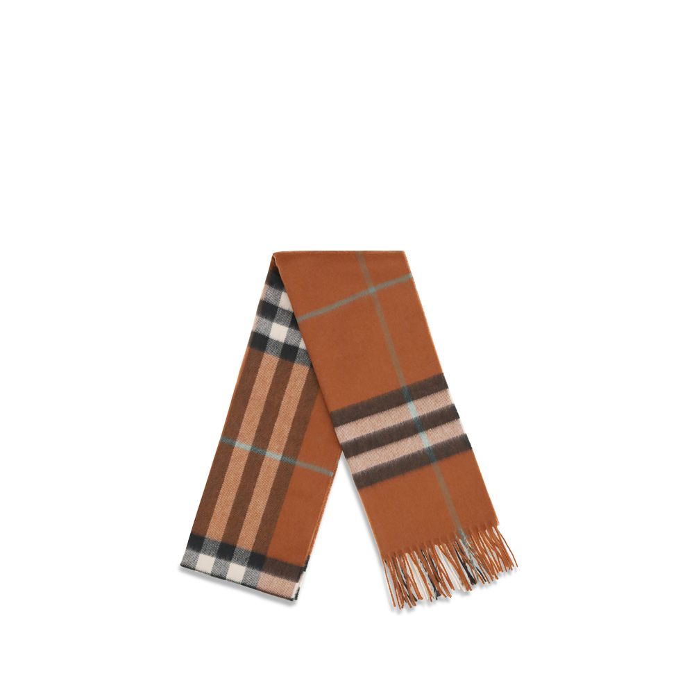 Burberry Check Cashmere Scarf