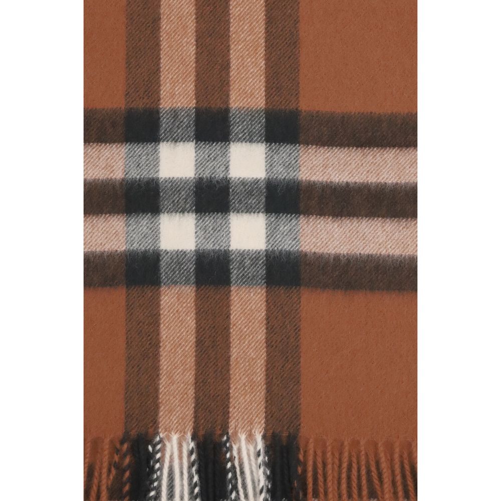 Burberry Check Cashmere Scarf