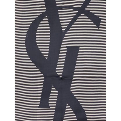 Saint Laurent Cassandre Striped Stole