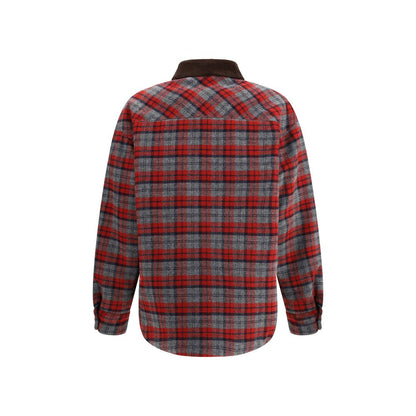 Miu Miu Plaid Bomber Jacket