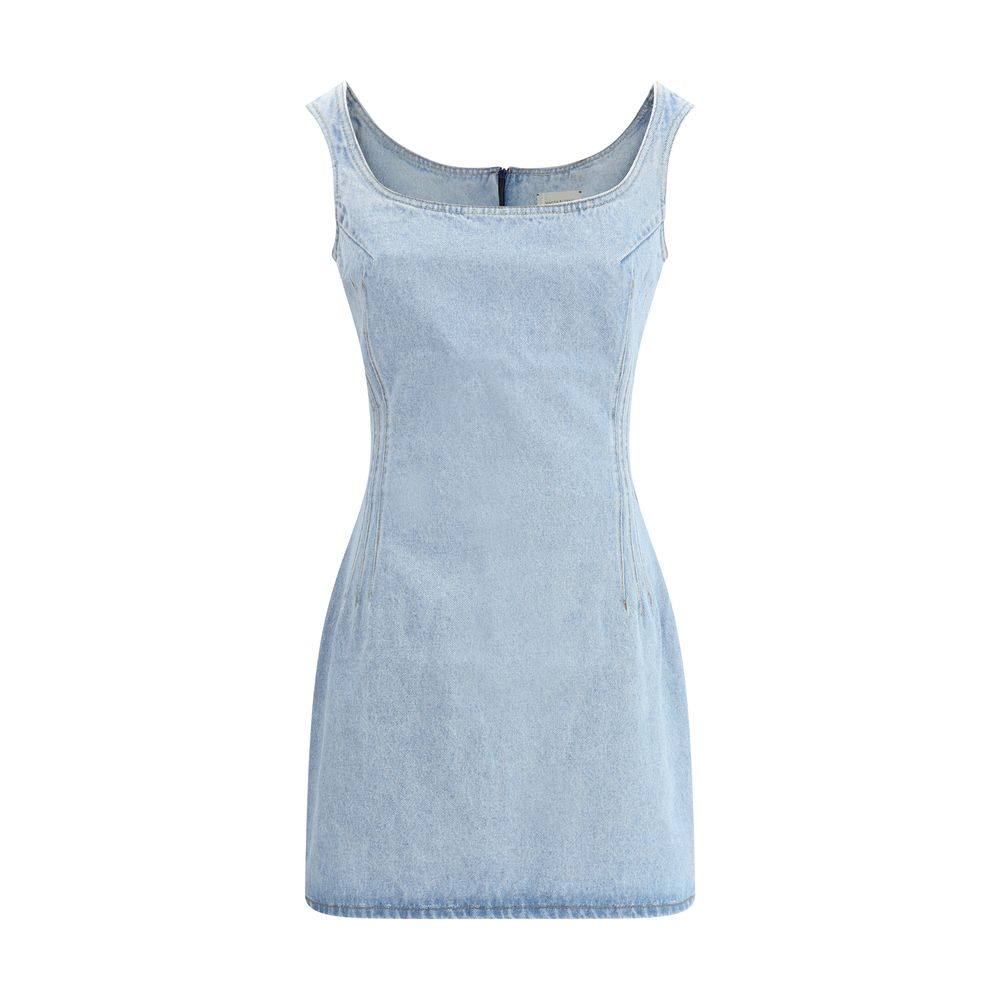 Magda Butrym Denim Mini Dress