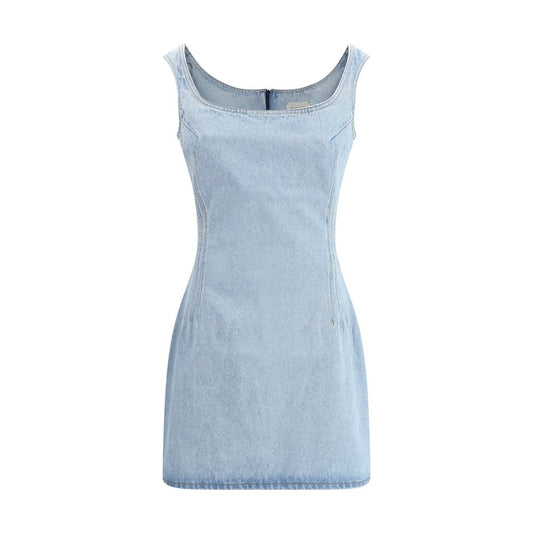 Magda Butrym Denim Mini Dress