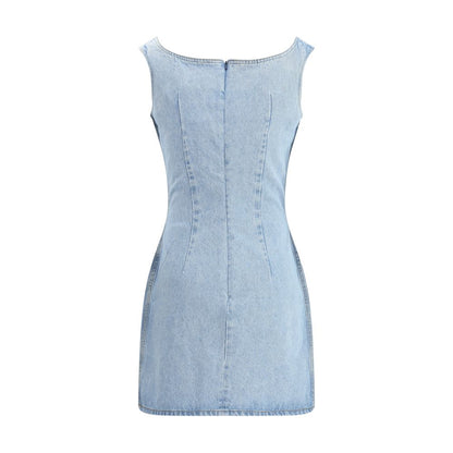 Magda Butrym Denim Mini Dress