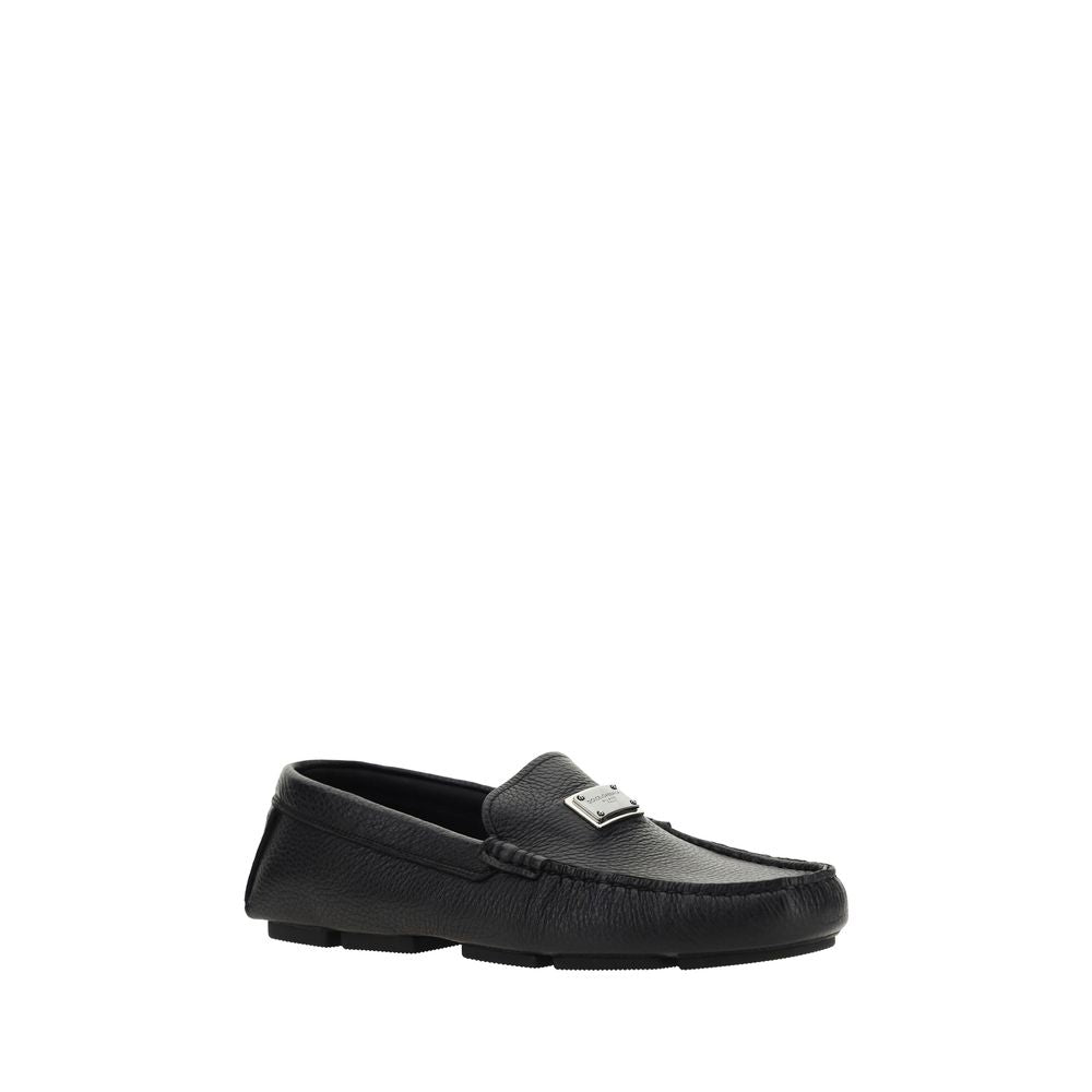 Dolce & Gabbana Calfskin Loafers