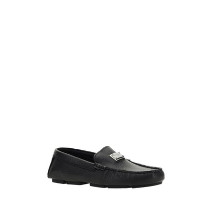 Dolce & Gabbana Calfskin Loafers