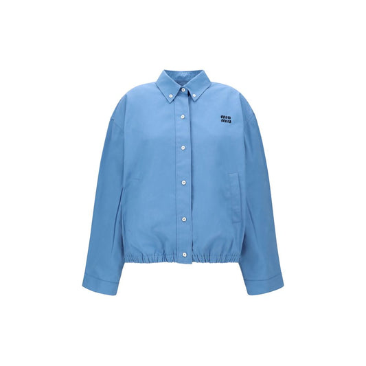 Miu Miu Bomber Jacket - Elegant Casual Wear