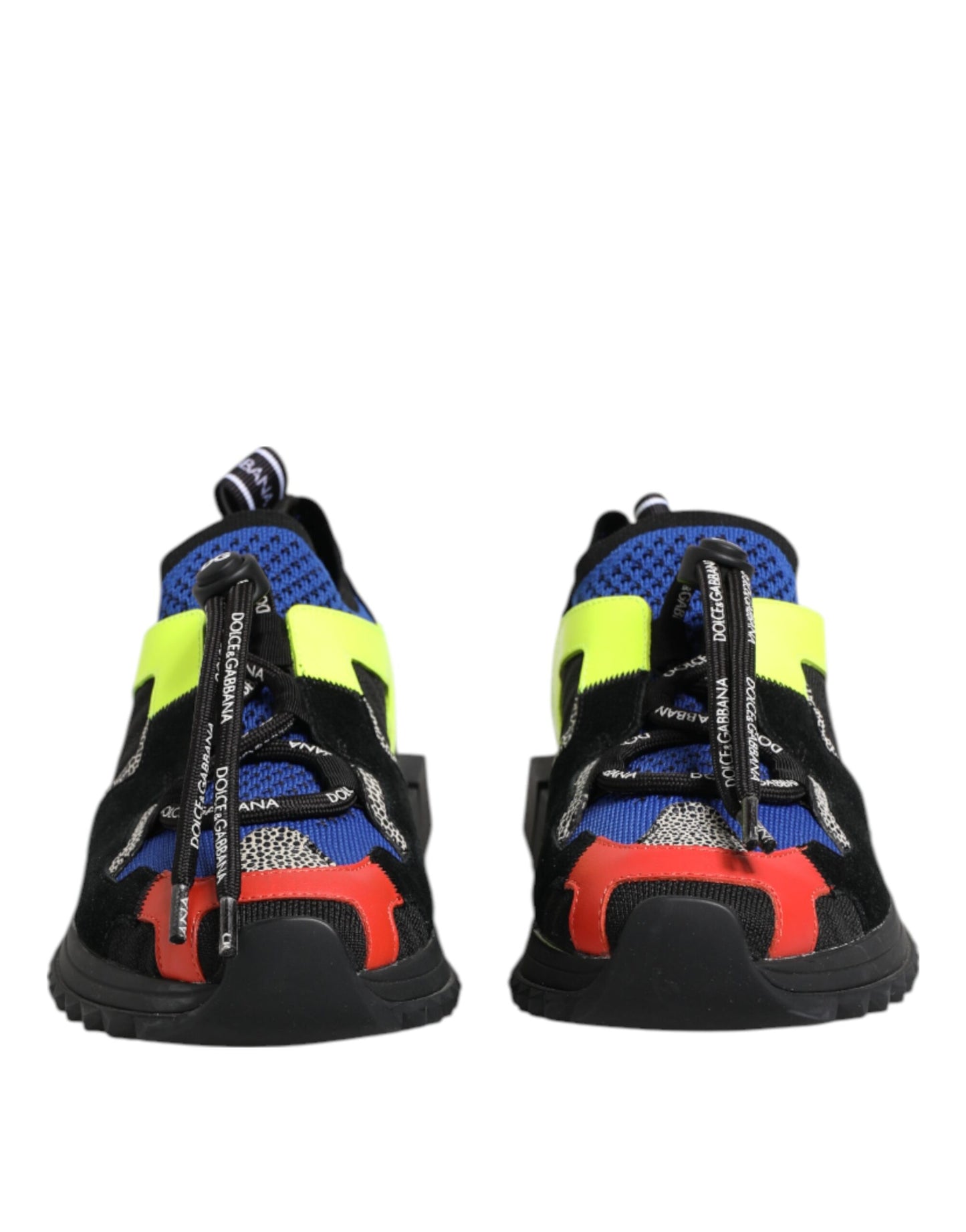 Dolce & Gabbana Multicolor Sorrento Trekking Sneakers for Men