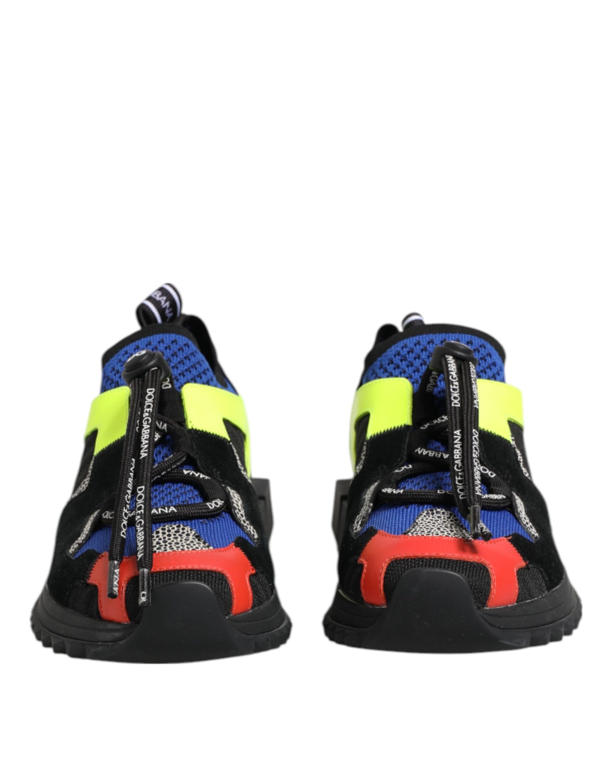 Dolce & Gabbana Multicolor Sorrento Trekking Sneakers for Men